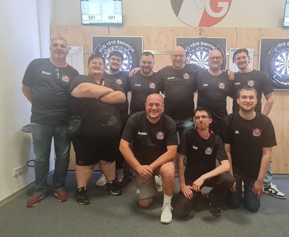 Mannschaft OFC Kickers Darts